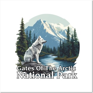 Gates Of The Arctic National Park Alaska Posters and Art